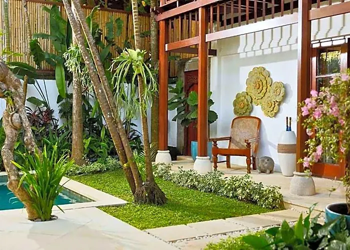 Thistle 2 Bedroom Private Pool Zn49 * Kuta Selatan